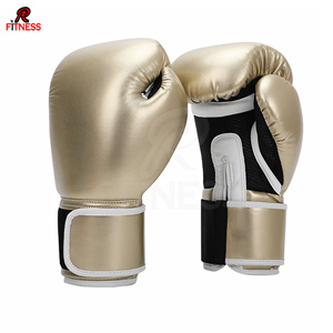 Leather Boxing Gloves Multi Layer <b>Foam</b> Professional Fitness Training OEM Manufacturer Supplier Bulk Order - Product Image 1