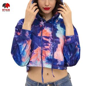 Ryan Pro Gear – Nouveaux sweats à capuche pour femmes, crop top respirant et élégant, couleur personnalisée, grandes tailles, services OEM et ODM - Product Image 4