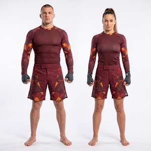 Camiseta de Manga Larga Rash Guard, Talla y Diseños Personalizados para Hombre, Ropa Deportiva con Estampado por Sublimación, Camiseta Deportiva Cómoda - Product Image 2