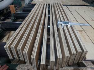 Tablero de Contrachapado LVL 2x4, Madera LVL de Malasia, Grado de Primera Clase, Decoración de Doble Cara para Hoteles, Formaldehído E2 - Product Image 3