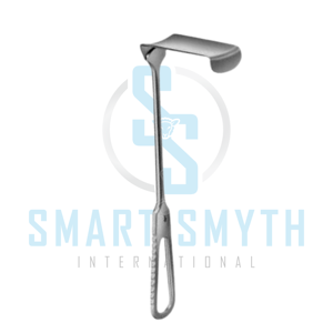 Retractor de un solo extremo Morris de acero inoxidable, retractor quirúrgico veterinario para heridas, instrumento de cirugía animal - Product Image 5
