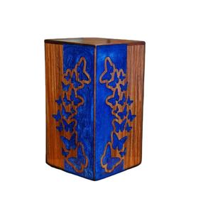 Urn <b>for</b> Human <b>Ashes</b> Box Cremation <b>for</b> Burial Adult Box <b>for</b> Burial Personalized Urn - Product Image 1