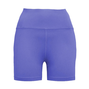 Women's High Waist <b>Black</b> Athletic Shorts Tummy Control <b>Pockets</b> Workout Running Gym Yoga Shorts - Product Image 4