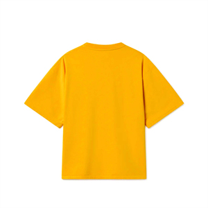 เสื้อแฟชั่นผู้ชาย เสื้อยืดพิมพ์โลโก้ เสื้อยืดผ้าฝ้ายเนื้อหนัก ระบายอากาศได้ดี เสื้อยืดโอเวอร์ไซส์คุณภาพสูงสำหรับผู้ชาย - Product Image 2