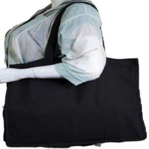 Bolsa de Compras Ecológica Reutilizable para Mujer, 100% Algodón Orgánico Reciclado, con Logotipo Personalizado Impreso, MOQ Bajo - Product Image 5