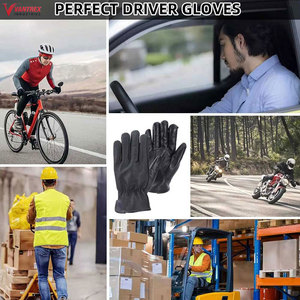 Wholesale High Quality Leather Safety Working Gloves New Soft <b>For</b> <b>Men</b> Manufacture Anti Slip And Wear-resistant Knitted Gloves - Product Image 6