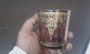 Marroquí de vidrio de té - Product Image 2