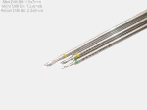 Brocas Microquirúrgicas de Acero Inoxidable para Cirugía Oral y Maxilofacial, Equipo de Perforación de Grado Quirúrgico, Herramienta con Certificación CE Clase I, Manual - Product Image 4