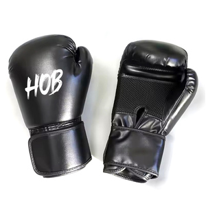 Guantes de Boxeo de Cuero con Logotipo Personalizado, Duraderos, con Excelente Rendimiento y Protección, Guantes de Entrenamiento al Por Mayor - Product Image 1