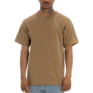 T-shirt col rond pour homme 140 g/m² 5 couleurs 60 % coton 40 % polyester Confortable Respirant Écologique Manches courtes Coupe classique - Product Image 4