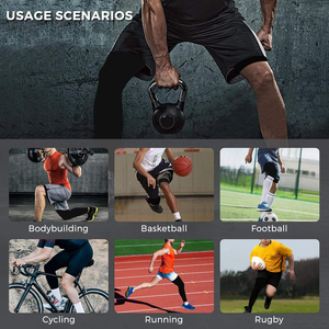 Mallas de compresión de una pierna hasta la rodilla para baloncesto, leggings deportivos de una sola pierna, capa base para hombre - Product Image 6