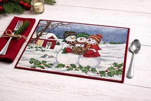 Most Selling Multi Purpose Dining Table Mat Reusable <b>Placemat</b> Pad for Kitchen Dining Outdoor Picnic Available At Export Price - Product Image 2