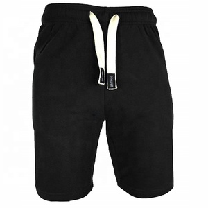Shorts en molleton de coton pour hommes, pour l'été, le sport, l'entraînement, le jogging, les activités décontractées, la course à pied, confortables, avec cordon de serrage à la taille, séchage rapide, grande taille - Product Image 5