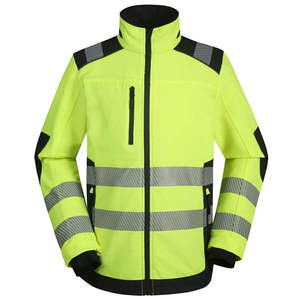 Safety <b>Jacket</b> for <b>Workers</b> Custom Design With High Quality Zipper <b>Jacket</b> Safety Tool Full Safety <b>Jacket</b> - Product Image 1
