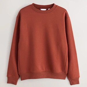 เสื้อสเวตเชิ้ตผู้ชายพรีเมียมสำหรับฤดูหนาว ผ้าฝ้าย 100% น้ำหนักเบา ทนทาน ระบายอากาศได้ดี เป็นมิตรกับสิ่งแวดล้อม ออกแบบมาเพื่อความสบายในชีวิตประจำวัน สไตล์ลำลอง - Product Image 1