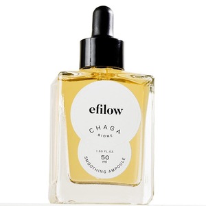 [REVITAL LAB] efilow Chaga Mushroom Biome Smoothing Ampoule 50ml Tous types de peau Formule douce et efficace - Product Image 1