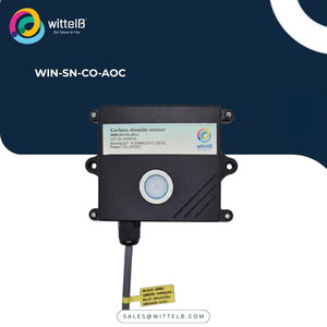 เซ็นเซอร์คาร์บอนมอนอกไซด์ WIN-SN-CO-AOC ชนิดอิเล็กโทรเคมี  พร้อมสัญญาณเอาต์พุตแบบอนาล็อก 4-20mA เครื่องตรวจจับก๊าซ CO สำหรับอุตสาหกรรม ความแม่นยำสูง - Product Image 1