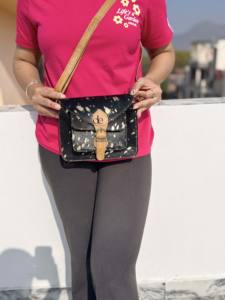 กระเป๋าสะพายข้างหนังวัวแท้ขนฟู สไตล์โบฮีเมียนสุดฮิต ลดราคาพิเศษ กระเป๋าถือแฟชั่นสำหรับผู้หญิงอเนกประสงค์ - Product Image 5