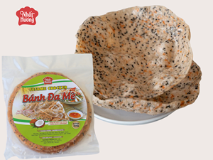 Craquelins au sésame OEM Vietnam Tan Nhat Huong |   Collation de riz croustillant |   Marque privée |   Vente en gros d'usine - Product Image 4