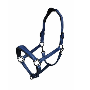 Harnais pour cheval en cuir brun hybride réglable, durable, fait main, de haute qualité, personnalisé, en gros, fabrication artisanale - Product Image 1