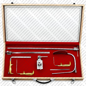 Hoyos Komplettes Retraktor-System für Abdominoplastik-Operationen Deutscher Edelstahlqualität Hoyos Abdominal-Retraktor-Set von Java - Product Image 1