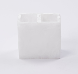 Custom Resin European Luxury Eco-Friendly Four-Piece <b>Bathroom</b> <b>Accessories</b> <b>Set</b> with Modern Soap Dispenser and Countertop Decor - Product Image 6