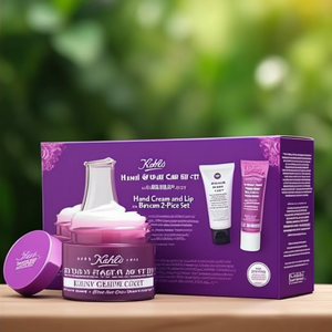 Set de Regalo para el Cuidado de Manos y Pies, Crema de Manos Kiel y Bálsamo Labial, Set de 2 Piezas - Product Image 3