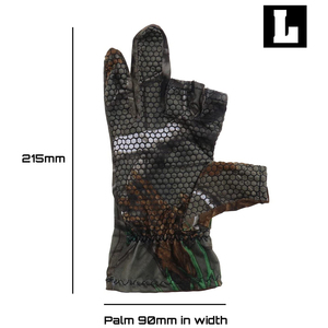 Guantes de Pesca Personalizados, Equipo de Pesca de Alto Rendimiento, Diseño de Secado Rápido, Proveedor de Fábrica OEM ODM - Product Image 2