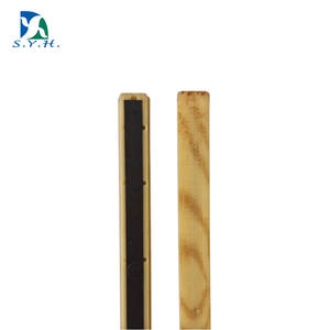 Regla Magnética Industrial Imitación Madera, Imán para Pizarra Blanca, 25CM/30CM - Product Image 2