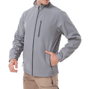 Chaquetas Softshell Transpirables para Hombre, Ropa de Trabajo, Uniformes Tácticos, Impermeables, para Caza, 100% Poliéster - Product Image 5