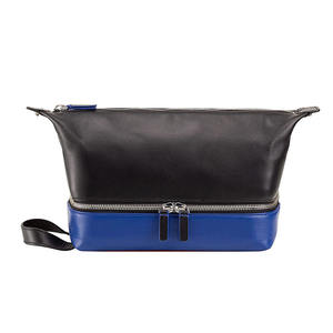 Bolsa de maquillaje de viaje al por mayor, bolsa de cosméticos de gran capacidad para hombres, bolsa de aseo portátil impermeable, organizador de maquillaje para hombres - Product Image 3