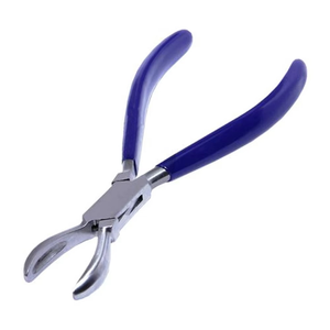 Alicates Profesionales para Cerrar Anillos, Alicates para Cerrar Lazos de Joyería y Piercings Corporales, Alicates para Cerrar Bolas Captivas, Hechos de Acero Inoxidable Alemán, Alicates de Joyero - Product Image 3
