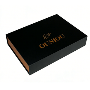 Caja de Regalo Magnética de Lujo con Forro de Satén - Empaque Personalizado con Logotipo para Joyería, Relojes, Electrónicos, Zapatos y Ropa - Product Image 2