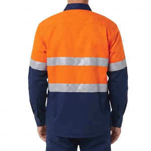 เสื้อทำงานแบบหนาสำหรับทุกเพศ ขายส่ง ออกแบบและสกรีนโลโก้ได้ตามต้องการ คุณภาพสูง ระบายอากาศได้ดี - Product Image 2