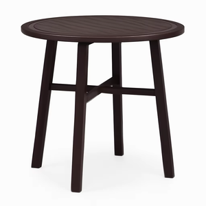 Made Vietnam for Exterior Park Bedroom Modern Acacia Wood Garden <b>Table</b> Teak-Look Outdoor Furniture for Villa Hotel Best Quality - Product Image 2