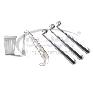 High Quality German Stainless Steel Manual Rib Contractor A+ Grade Orthopedic Surgical Instruments By <b>Blush</b> Surgical - Product Image 6