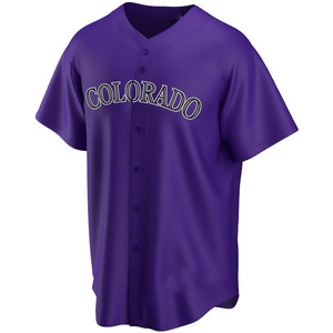 Maillot de baseball respirant en gros, maillot de sport brodé, maillot à manches courtes pour homme, uniforme de baseball en polyester - Product Image 2