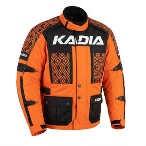Chaqueta de Motocicleta Textil para Hombre Kadia OEM Personalizada, Impermeable, Transpirable, de Cordura, para Aventura y Turismo, con Protección CE Completa - Product Image 6