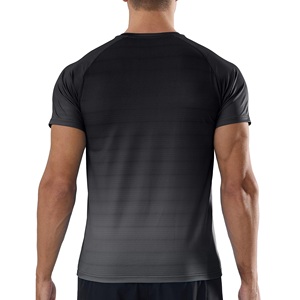 Camisetas de Running de Malla Transpirable para Hombre, Uniformes de Atletismo, Ropa Deportiva Personalizada al por Mayor, Camiseta Deportiva con Cuello Redondo - Product Image 2