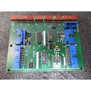 Electroglas 247012-001 LIN MTR INTFC PCB Board REV - Equipo y Piezas de Semiconductores de Confianza de Marca Global - Product Image 6