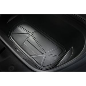 เสื่อปูพื้นกันลื่นกันน้ำสำหรับทุกสภาพอากาศ TPE รุ่น Tesla รุ่น Y 2021-2022คุ้มครองเต็มรูปแบบ6ชิ้นชุดซับพื้นรถยนต์ - Product Image 4