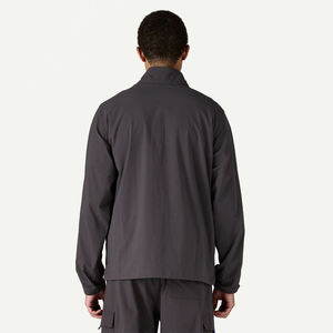 Men's Pullover Windbreaker <b>Jacket</b> Waterproof <b>Lightweight</b> Half Zip Outdoor Sport Coat Custom Logo Techwear <b>Running</b> Streetwear - Product Image 2