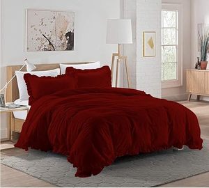 Wholesale Luxury 100% Cotton All-Season Breathable Durable Duvet Bedding <b>Set</b> King Queen Size Quilt <b>Comforter</b> Wedding Bed Sheet - Product Image 6