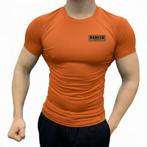 Camiseta de Compresión Deportiva para Hombre, de Secado Rápido, con Estampado por Sublimación, de Spandex, Manga Larga, Capa Base para Correr, Protección Contra Rozaduras - Product Image 4