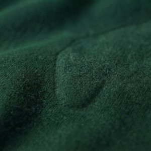 Sweat-shirt à capuche court pour femme, vert foncé, orné de strass et de papillons, fermeture éclair, style streetwear tendance - Product Image 5