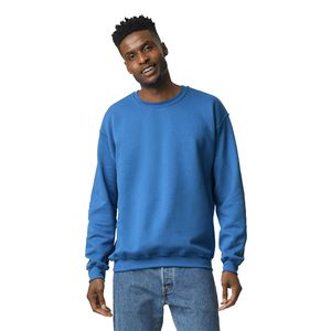 <b>Men</b> Heavyweight Fleece Sweatshirt Crew Neck Casual Streetwear <b>Pullover</b> Wholesale Supplier - Product Image 1