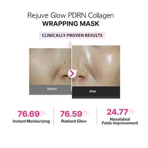 [APOTHE] RejuveGlow PDRN Collagen Wrapping Mask 70ml Crema Facial con Péptidos y Ectoína Reafirmante Antiarrugas Limpiadora y Reductora de Poros en Tubo - Product Image 3