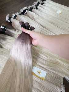 เครื่องมัดผมเรมี่บริสุทธิ์จากเวียดนามผ้าสองชั้นสำหรับสีย้อมทุกสีเหมาะกับการจัดแนวหนังกำพร้า - Product Image 6