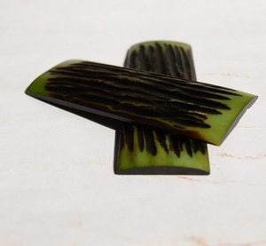 Natural Polished Bone knife handle scales - Product Image 2