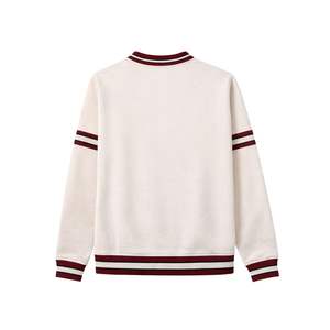 Sudadera de Felpa Premium con Cuello Redondo y Bordado del Escudo de la Fraternidad Kappa Alpha Psi Nupe, Talla Real - Product Image 5